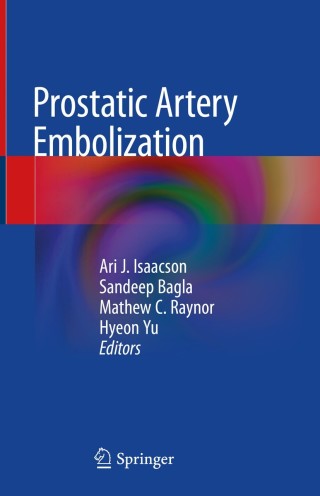 صورة الغلاف: Prostatic Artery Embolization 9783030234706