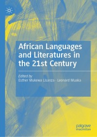 Cover image: African Languages and Literatures in the 21st Century 9783030234782