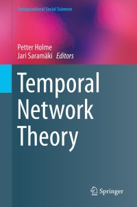 Omslagafbeelding: Temporal Network Theory 9783030234942