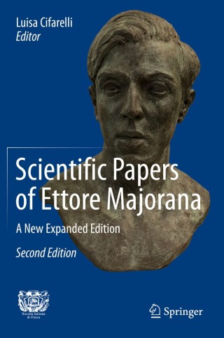 Cover image: Scientific Papers of Ettore Majorana 2nd edition 9783030235086