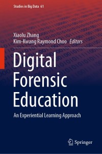 Imagen de portada: Digital Forensic Education 9783030235468