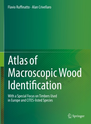 Immagine di copertina: Atlas of Macroscopic Wood Identification 9783030235659