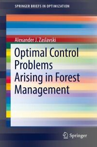 Titelbild: Optimal Control Problems Arising in Forest Management 9783030235864