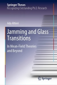 Cover image: Jamming and Glass Transitions 9783030235994