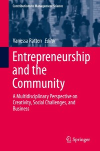 Immagine di copertina: Entrepreneurship and the Community 9783030236038