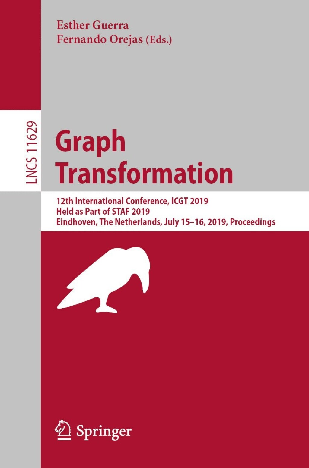 ISBN 9783030236106 product image for Graph Transformation (eBook Rental) | upcitemdb.com