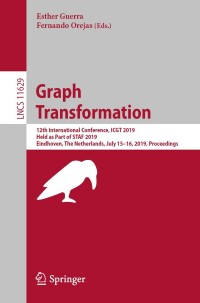 صورة الغلاف: Graph Transformation 9783030236106