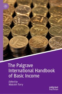 Immagine di copertina: The Palgrave International Handbook of Basic Income 9783030236137