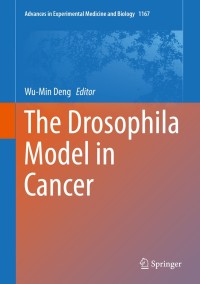 Cover image: The Drosophila Model in Cancer 9783030236281