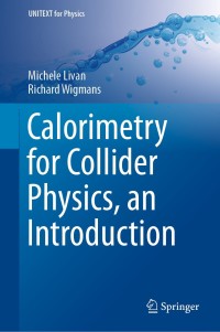 Cover image: Calorimetry for Collider Physics, an Introduction 9783030236526
