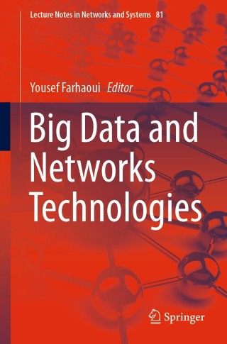 Cover image: Big Data and Networks Technologies 9783030236717