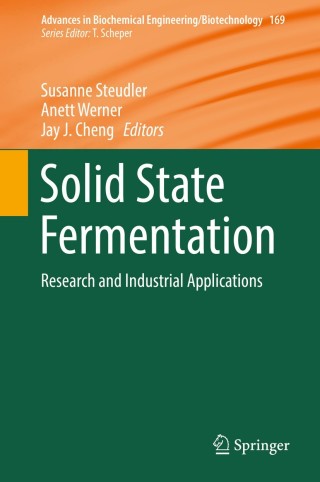 Imagen de portada: Solid State Fermentation 9783030236748