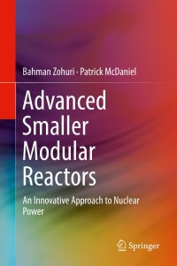 Cover image: Advanced Smaller Modular Reactors 9783030236816