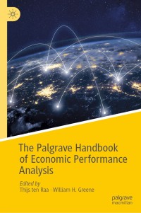 Cover image: The Palgrave Handbook of Economic Performance Analysis 9783030237264