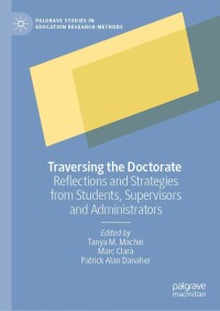 Cover image: Traversing the Doctorate 9783030237301