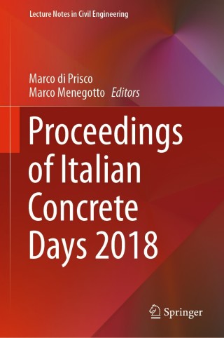 Cover image: Proceedings of Italian Concrete Days 2018 9783030237479
