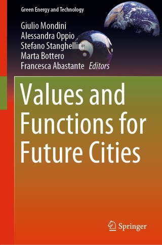 Titelbild: Values and Functions for Future Cities 9783030237844