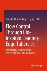 Cover image: Flow Control Through Bio-inspired Leading-Edge Tubercles 1st edition 9783030237912