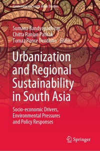 Titelbild: Urbanization and Regional Sustainability in South Asia 9783030237950