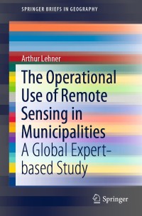 Imagen de portada: The Operational Use of Remote Sensing in Municipalities 9783030237998