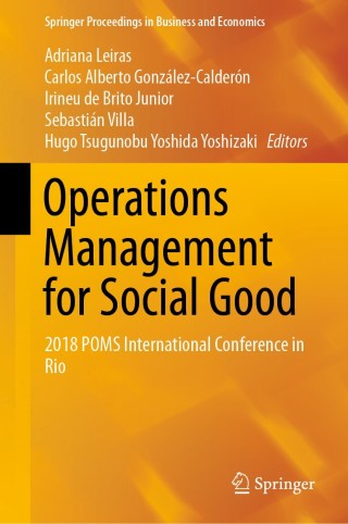 Titelbild: Operations Management for Social Good 9783030238155