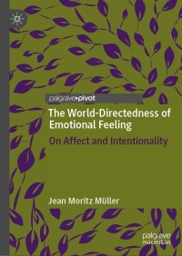 Imagen de portada: The World-Directedness of Emotional Feeling 9783030238193