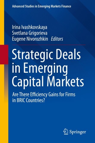 Cover image: Strategic Deals in Emerging Capital Markets 9783030238490