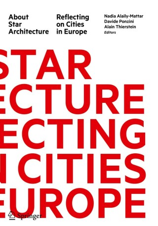 表紙画像: About Star Architecture 1st edition 9783030239244