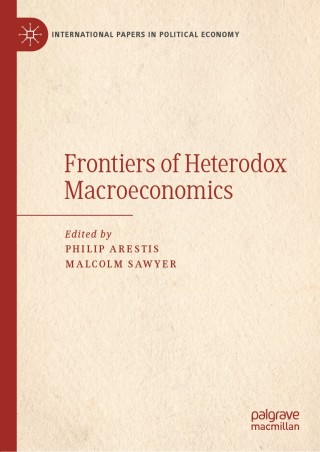 Cover image: Frontiers of Heterodox Macroeconomics 9783030239282