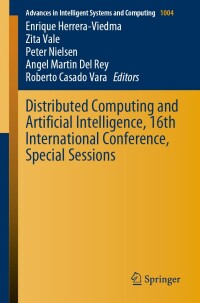 Imagen de portada: Distributed Computing and Artificial Intelligence, 16th International Conference, Special Sessions 9783030239459