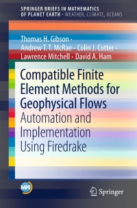 Cover image: Compatible Finite Element Methods for Geophysical Flows 9783030239565