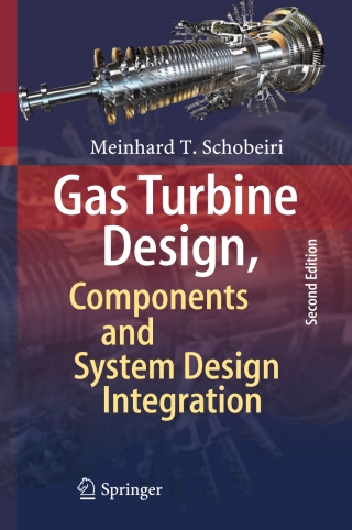 Cover image: Gas Turbine Design, Components and System Design Integration 2nd edition 9783030239725