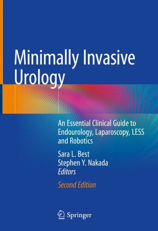 Cover image: Minimally Invasive Urology 2nd edition 9783030239923