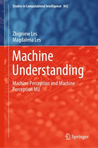 Imagen de portada: Machine Understanding 9783030240691