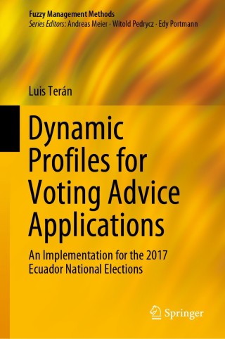 Imagen de portada: Dynamic Profiles for Voting Advice Applications 9783030240899