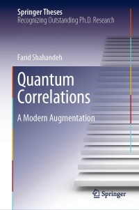 Omslagafbeelding: Quantum Correlations 9783030241193