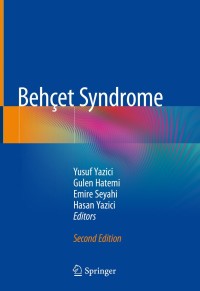 Cover image: Behçet Syndrome 2nd edition 9783030241308