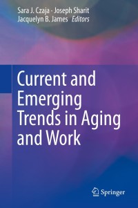 Immagine di copertina: Current and Emerging Trends in Aging and Work 9783030241346
