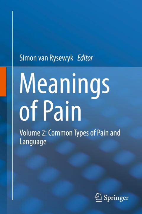 Meanings of Pain: Volume 2: Common Types of Pain and Language - FULL INSTANT DOWNLOAD | PDF DOCX EPUB