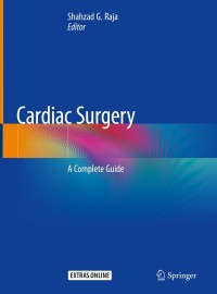 Imagen de portada: Cardiac Surgery 1st edition 9783030241735