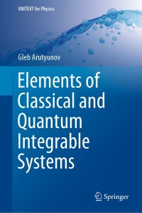 Cover image: Elements of Classical and Quantum Integrable Systems 9783030241971