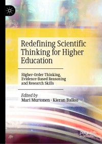 Cover image: Redefining Scientific Thinking for Higher Education 9783030242145