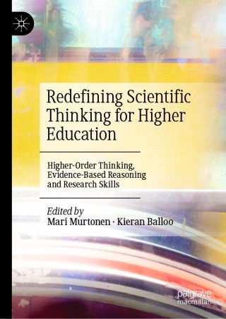 Immagine di copertina: Redefining Scientific Thinking for Higher Education 9783030242145