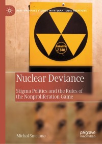 Cover image: Nuclear Deviance 9783030242244