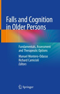 Cover image: Falls and Cognition in Older Persons 9783030242329