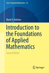 Cover image: Introduction to the Foundations of Applied Mathematics 2nd edition 9783030242602