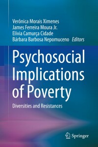 Imagen de portada: Psychosocial Implications of Poverty 9783030242916