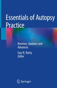 Cover image: Essentials of Autopsy Practice 9783030243296