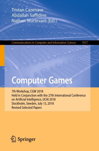 Cover image: Computer Games 9783030243364