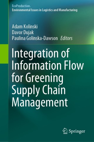 Imagen de portada: Integration of Information Flow for Greening Supply Chain Management 9783030243548